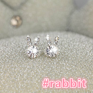 Khuyên Tai Đính Pha Lê Thiết Kế Đa Dạng Thời Trang Cho Nữ