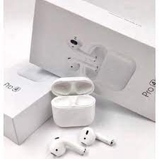 🚀Tai Nghe Bluetooth 🚀Tai Nghe Không Dây Apod PRO4  Định Vị, Đổi Tên,Cảm Ứng ,Sạc Không Dây Bảo Hành 6 Tháng