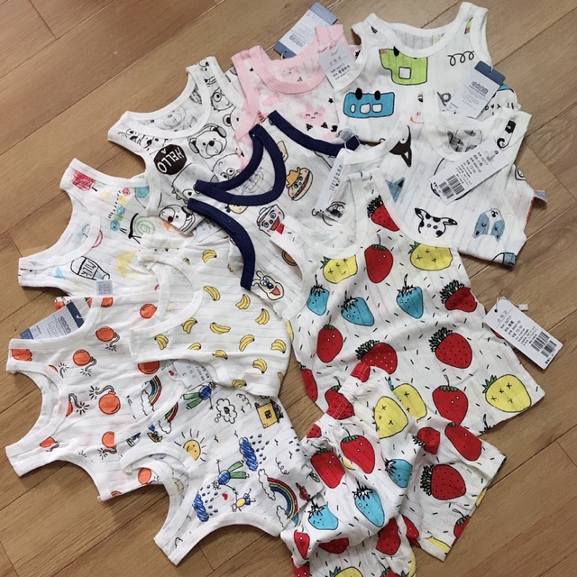 Bộ cotton giấy ba lỗ