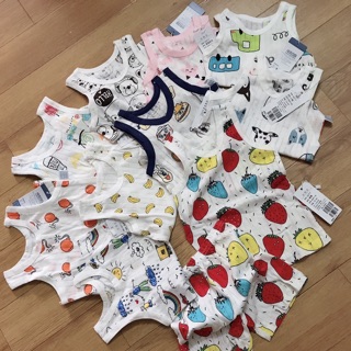 Bộ cotton giấy ba lỗ