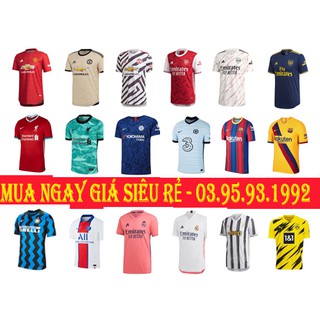[ Sale Hot ] Áo Bóng Đá CLB Mới Nhất Mùa 2020-2021