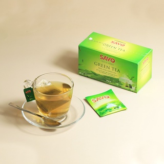 Trà Xanh Túi Lọc SAVO (Hộp 20 gói)