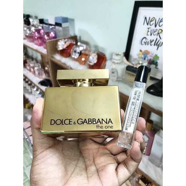 Nước hoa Nữ DG The One Gold For Women EDP INTENSE
