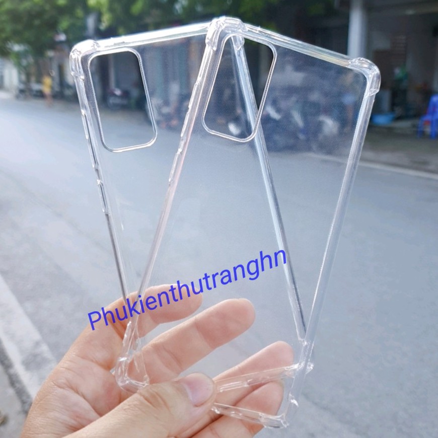 Ốp chống sốc Samsung S23 FE S20 FE S21 FE dẻo trong suốt cao cấp hàng dày loại 1