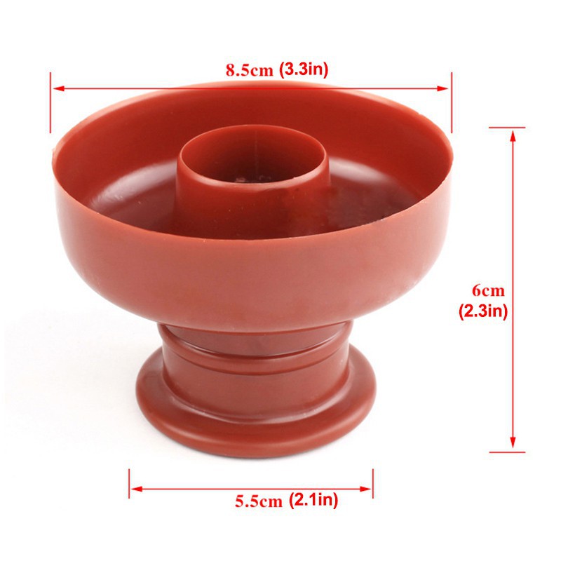 1 Khuôn nhựa làm bánh Donut DIY