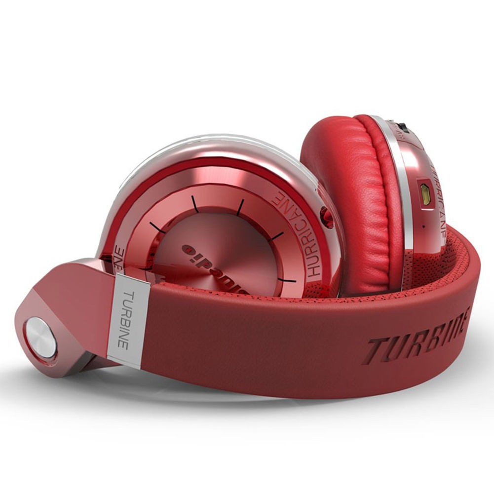 ☆ Tai nghe Bluetooth 4.1 không dây Bluedio Turbine Hurricane T2+