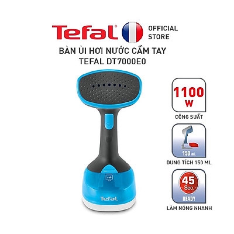 Bàn ủi hơi nước cầm tay Tefal DT7000E0 - Hàng chính hãng