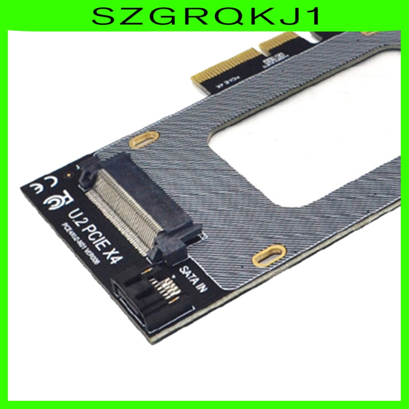 Card Mở Rộng Pci-E 3.0 4x Sang U.2 Sff-8639 Pci-E / Sata / Sas Cho Máy Tính