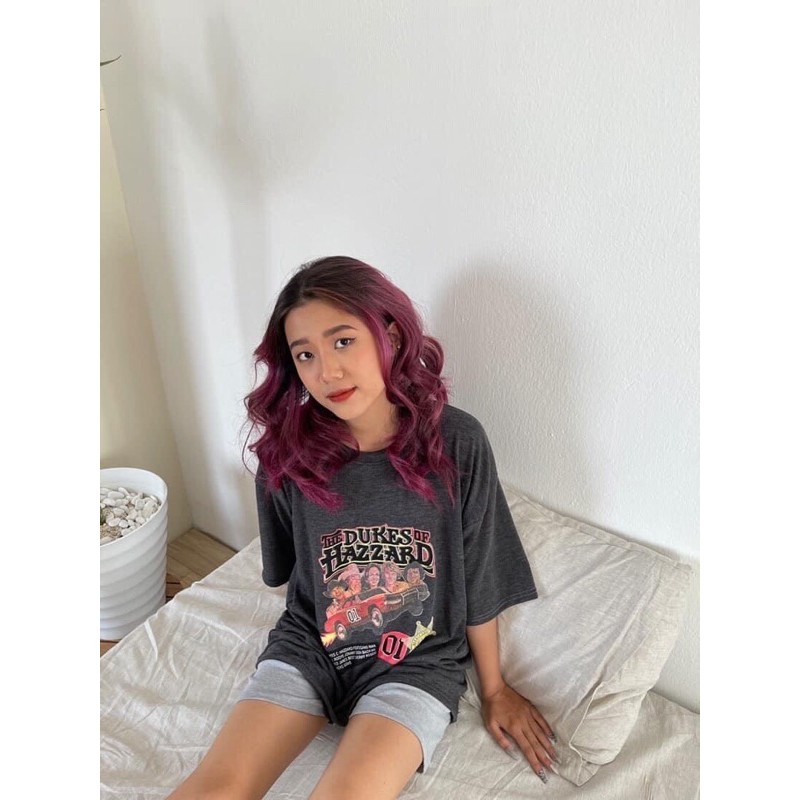 SET ÁO HAZZARD XÁM + QUẦN CỘC | BigBuy360 - bigbuy360.vn