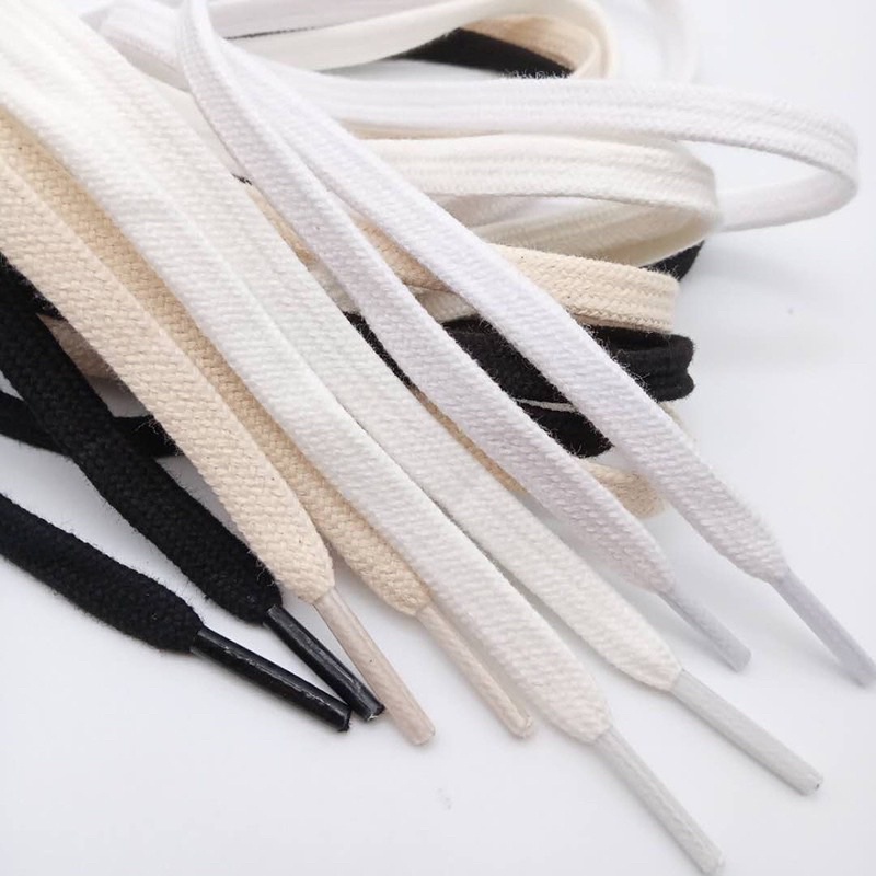 Dây Giày Converse [ 140cm - 160cm ] Dẹp Cotton - Dây Giày Thể Thao 1970s, Vans
