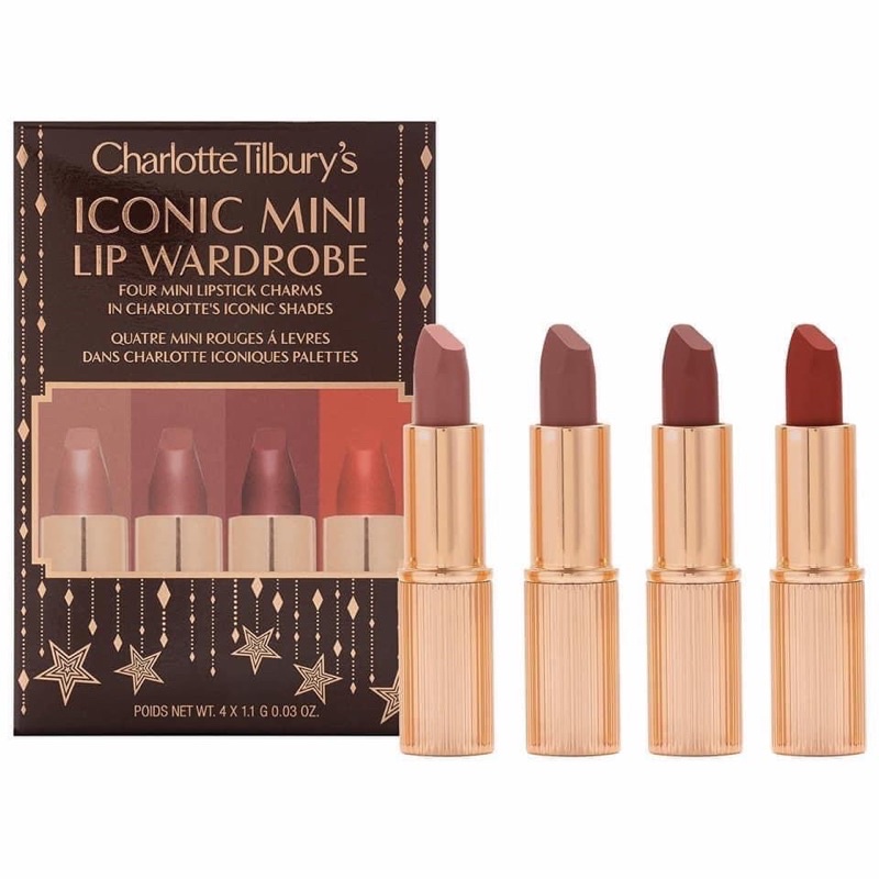 Son thỏi CHARLOTTE TILBURY NO BOX