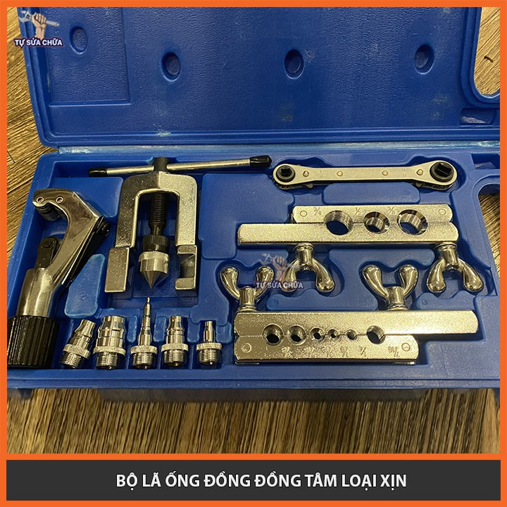 Bộ lã ống đồng đồng đồng tâm loại xịn cao cấp CT-278 , bộ loe ống điều hòa, máy lạnh CT-278 chính tâm