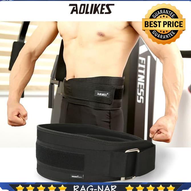 Đai Nịt Bụng Hỗ Trợ Nâng Tạ Aolikes 1698