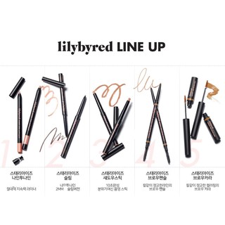 Kẻ mặt nước Hàn Quốc  Gel Eyeliner Lilybyred Starry Eyes am9 to pm9