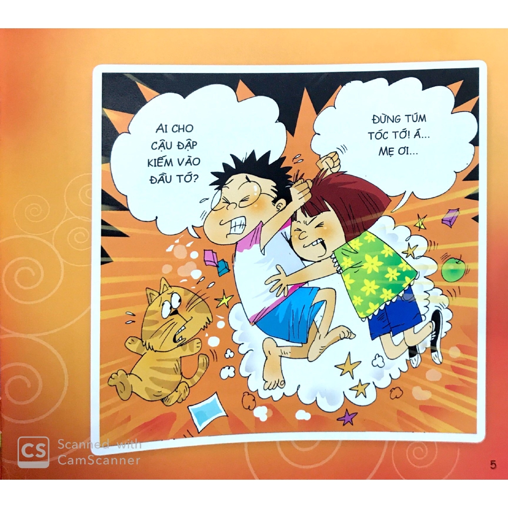 Sách - Để Em Luôn Ngoan Ngoãn: Vì Sao Tớ Không Nên Đánh Lộn? (Tái Bản 2019)