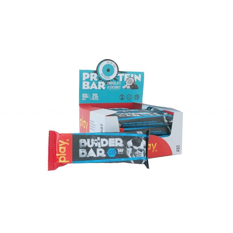 Combo 10 Thanh Năng Lượng Protein Bar 45G Và Builder Bar Play 60G