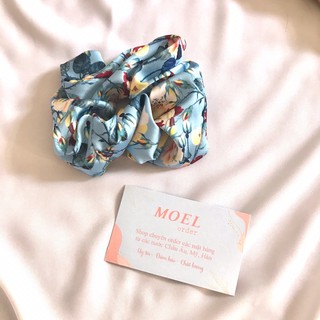 cột tóc vải scrunchie handmade