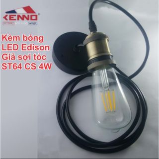 Đèn trang trí thả trần + bóng led G80