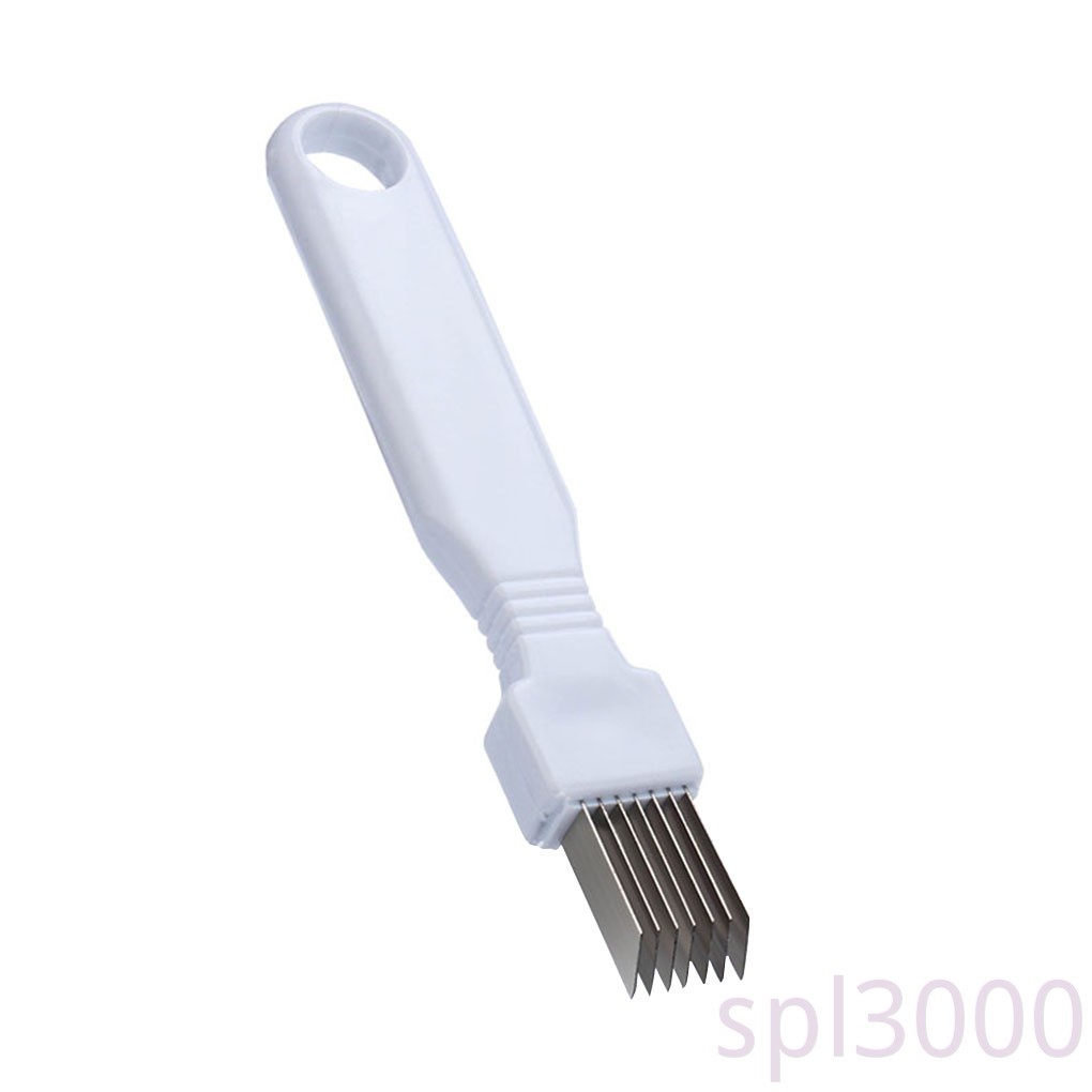 Dụng Cụ Cắt Hành Tây Đa Năng Bằng Thép Không Gỉ