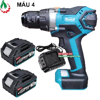 DMST Máy khoan pin 3 chức năng 18V không chổi than (Mẫu 4)