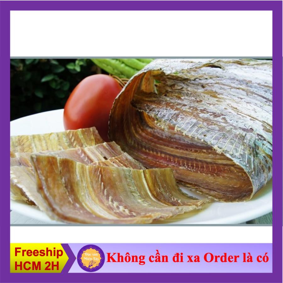 {CHỈ SHIP HCM} 500gr Khô Cá Hố 2 Nắng