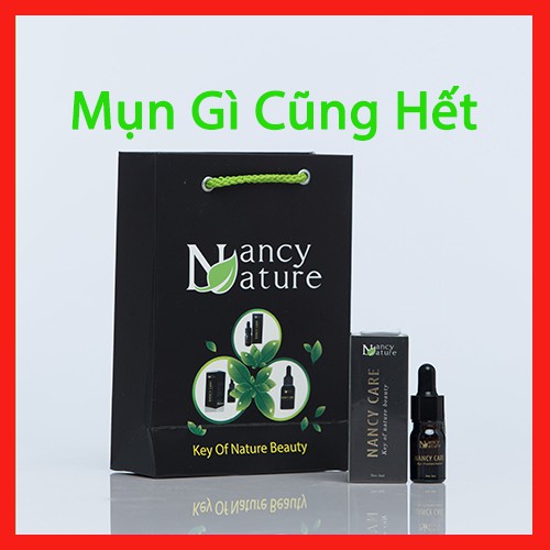 SERUM MỤN NANCY CARE NÓI KHÔNG VỚI TÌNH TRẠNG MỤN TRÊN DA, SE KHÍT LỖ CHÂN LÔNG HIỆU QUẢ VƯỢT TRỘI | BigBuy360 - bigbuy360.vn
