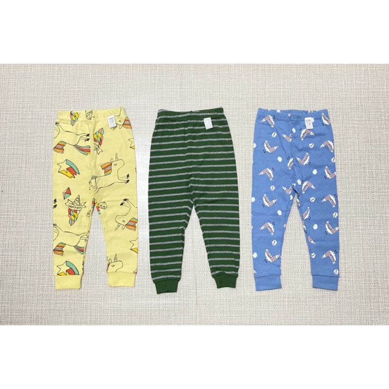 Quần dài cotton Theminou cho bé trai, bé gái 1-10tuổi