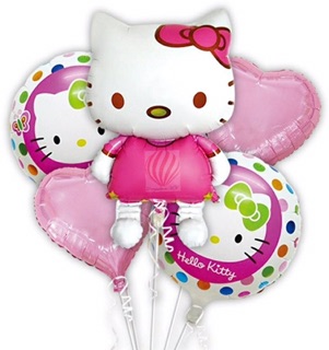 Bóng hình mèo kitty