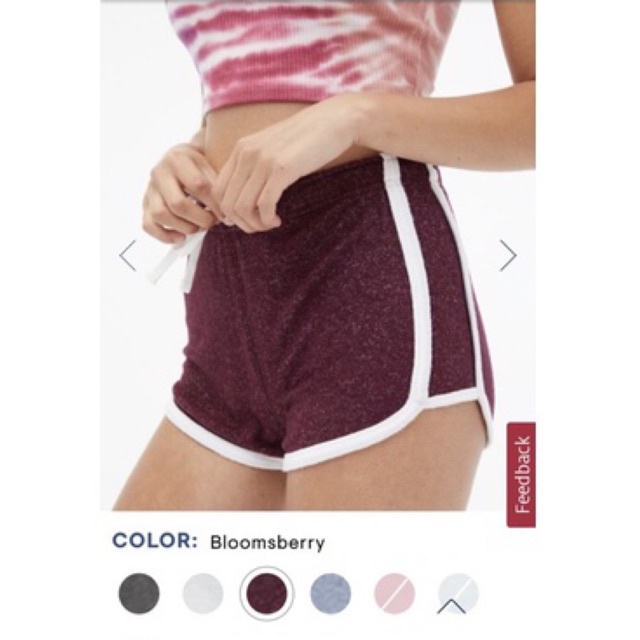 Quần short thun dệt kim xuất xịn