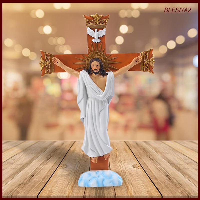 Mô Hình Tượng Chúa Jesus Để Bàn Trang Trí