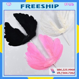 Trang trí bánh 💖FREESHIP💖 Cánh thiên thần- Trang trí bánh bánh kem