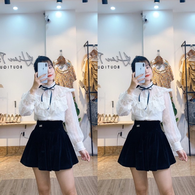 ÁO SƠ MI BÈO BI NỔI MS14997