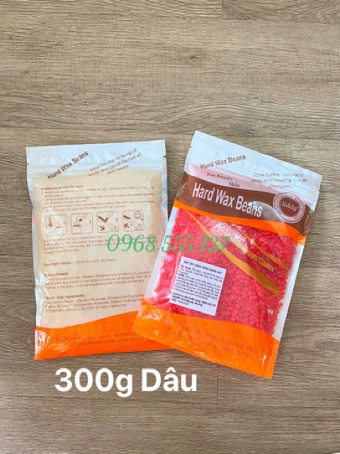 300g Sáp wax tẩy lông đậu Hard wax beans Liddy Chính hàng ăn lông hiệu quả mùi siêu thơm | BigBuy360 - bigbuy360.vn