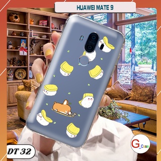 Ốp lưng điện thoại Huawei Mate 9 - Dẻo in hình