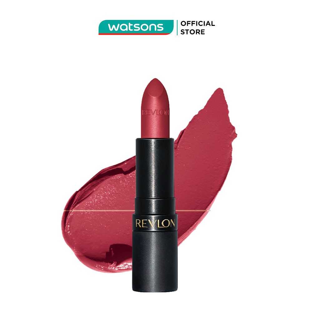 Son Lì Revlon Super Lustrous Matte Siêu Mịn 4.2g