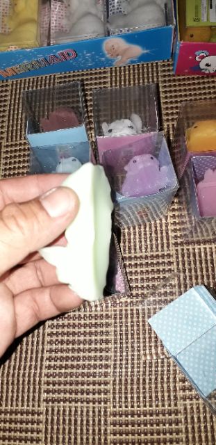 Một mô hình Silicon mochi Chú Cún mềm dẻo rất đẹp