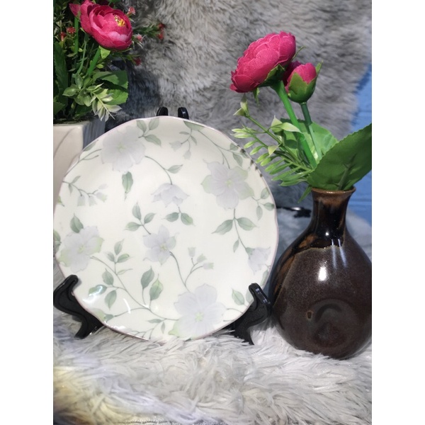 Bộ 2 dĩa hoa size 16cm