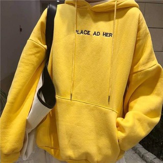 ÁO KHOÁC NỈ ĐẸP HD270 (Chữ Thêu - Place Ad Her) (Nam Nữ)