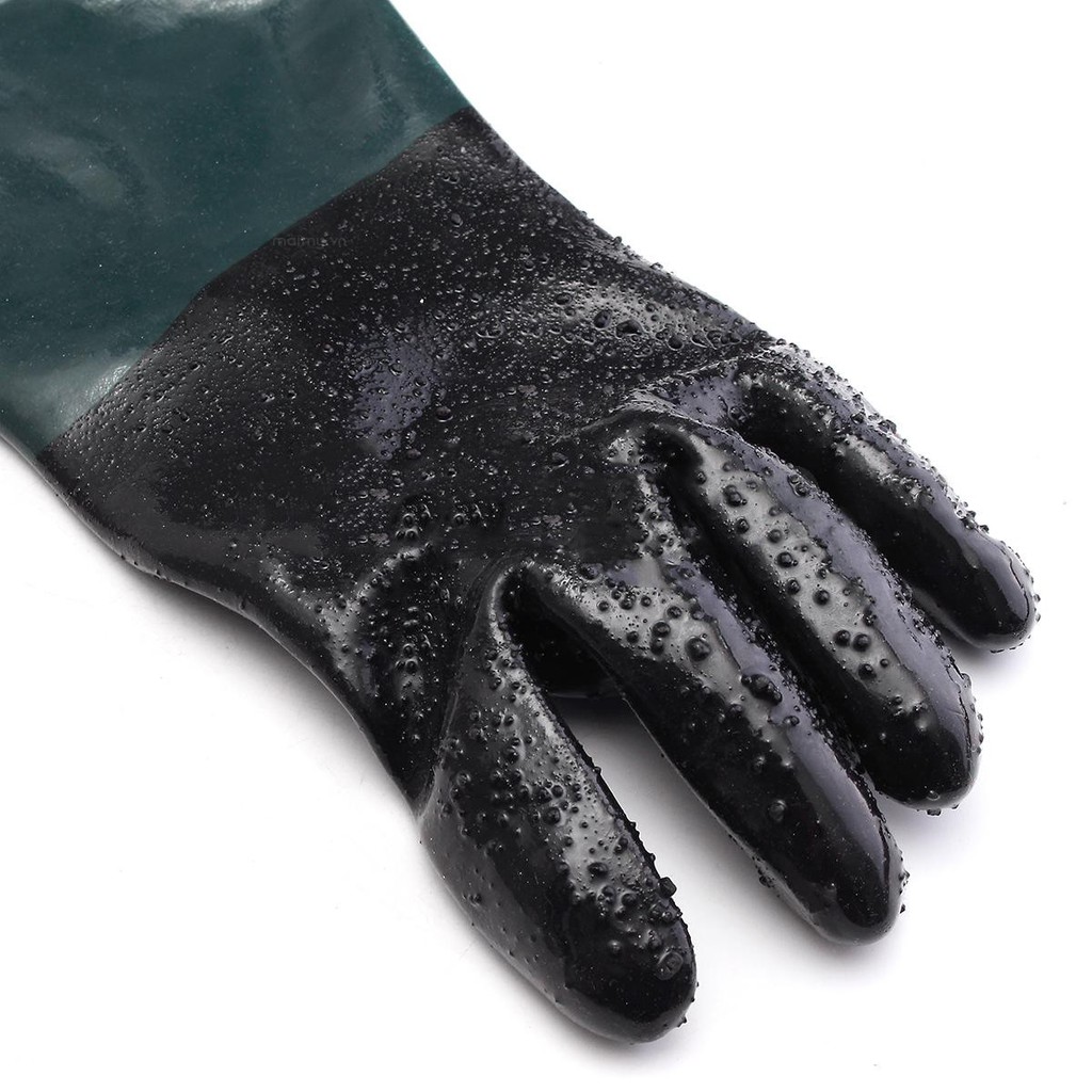 Đôi găng tay phun cát dùng trong công nghiệp nặng 60cm