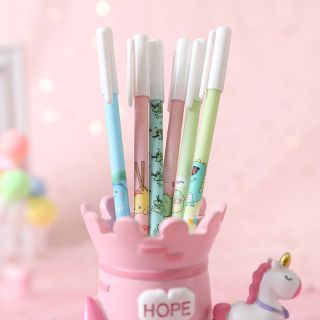 Bút bi nước nhiều hình dễ thương
