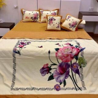 Set chăn ga cưới siêu yêu