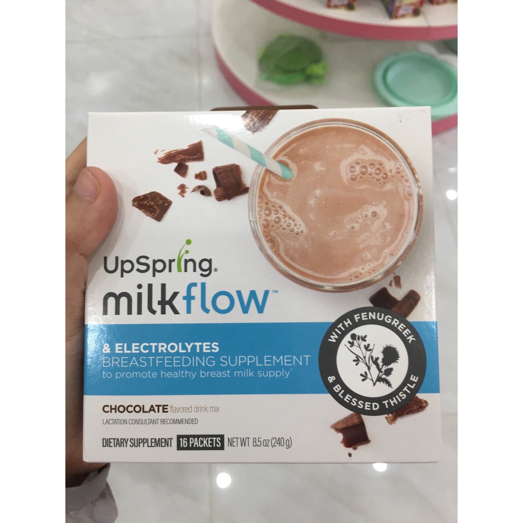 Trà lợi sữa UpSpring cho mẹ