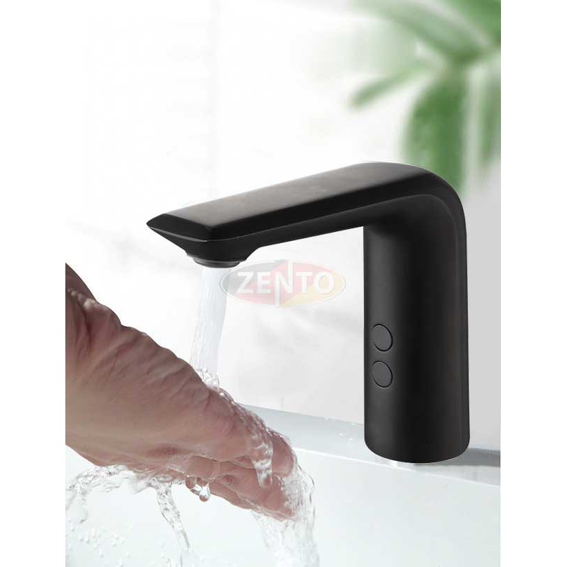 Vòi lavabo cảm ứng Automatic Faucet ZT-AF2801-Black