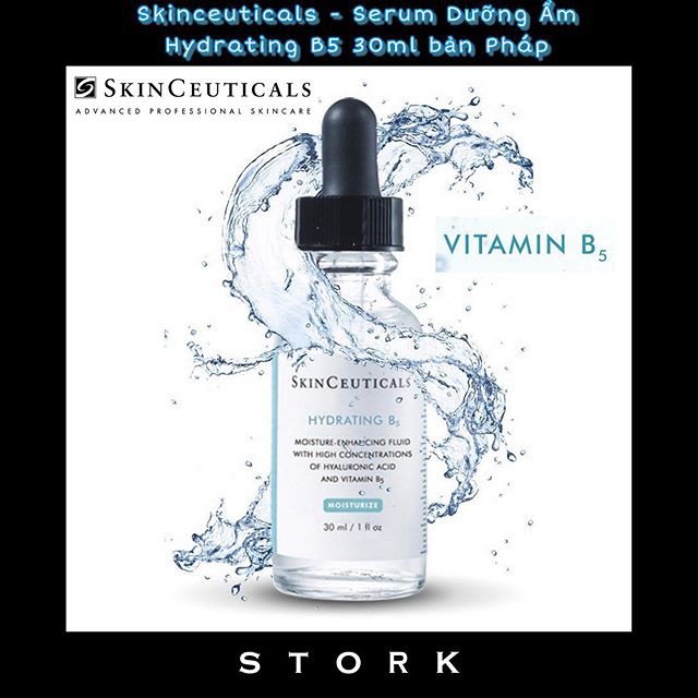 Serum Dưỡng SkinCeuticals Hydrating B5 Moisture Bản Pháp