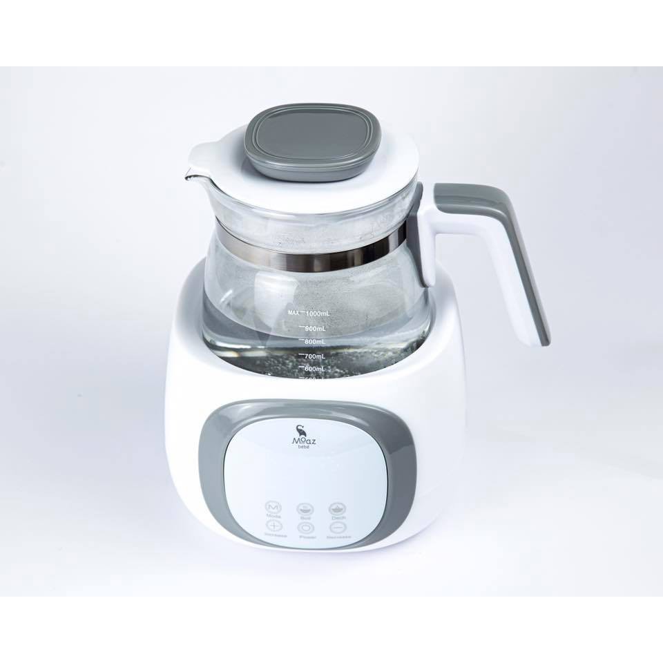 Bình đun nước pha sữa, máy đun nước pha sữa moaz bebe MB012