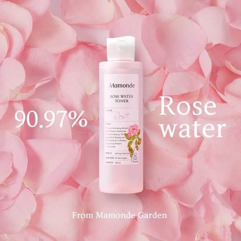 Nước hoa hồng Mamonde Rose Water Toner