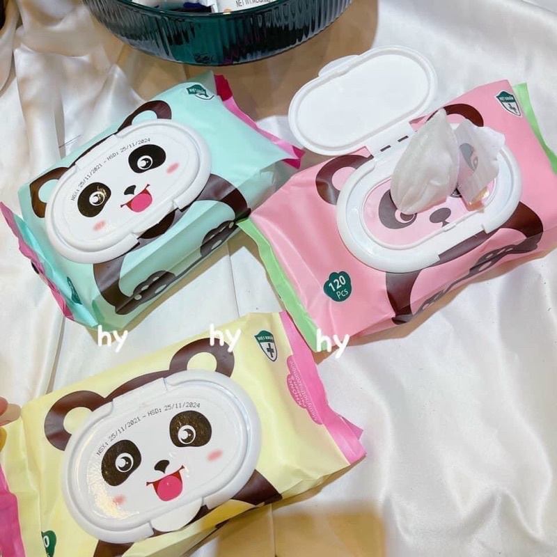 GIẤY ƯỚT HÌNH GẤU