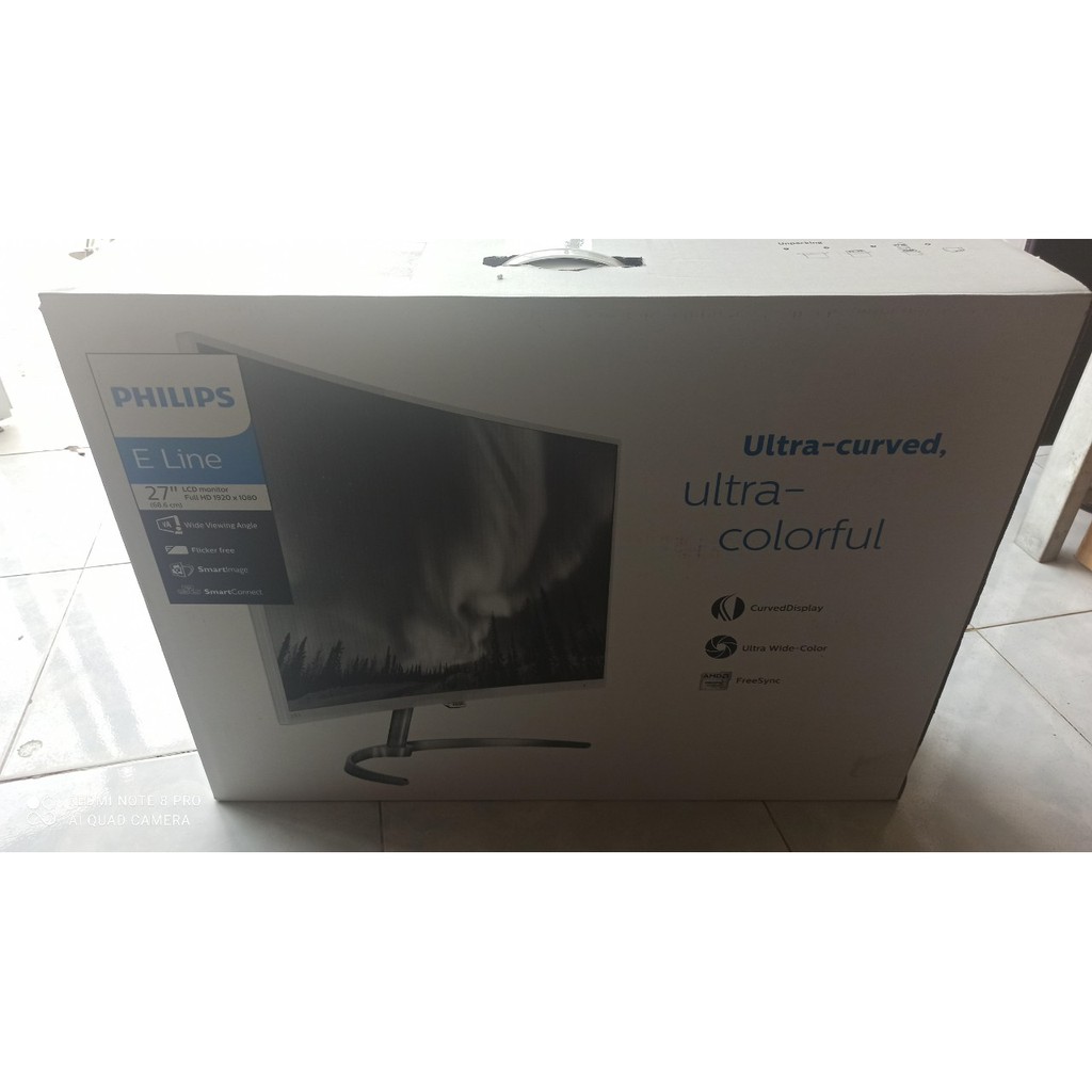 Màn Hình Philips 278E8QDSW 27 Inch Full HD 4MS 60Hz VA - Hàng Chính Hãng