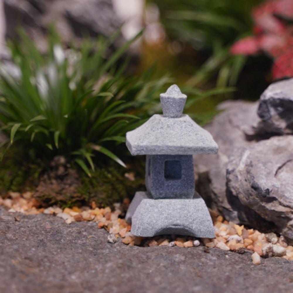 Đèn Lồng Trang Trí Sân Vườn Bằng Nhựa Resin Sáng Tạo