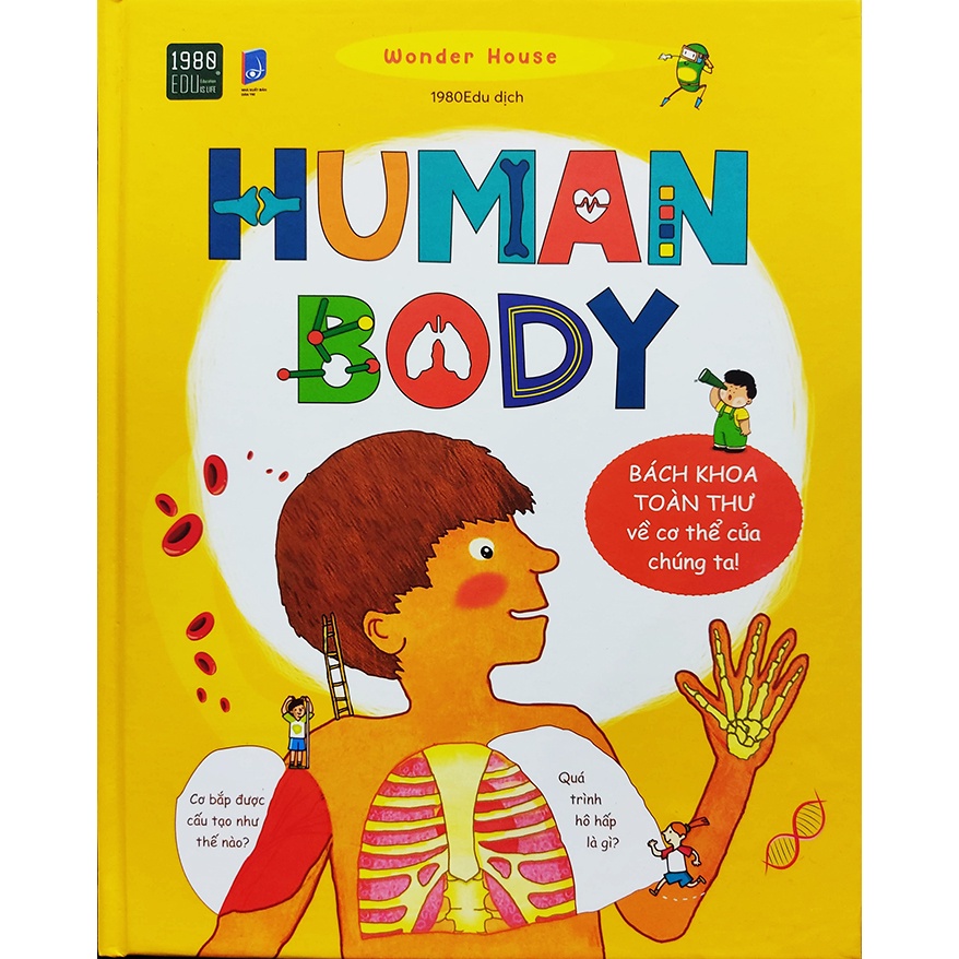 Sách - Human Body - Bách khoa toàn thư về cơ thể chúng ta